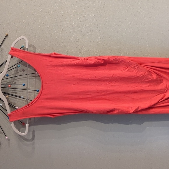 PattyBoutik Mama USA Maternity dress size Small maxi - Picture 1 of 4